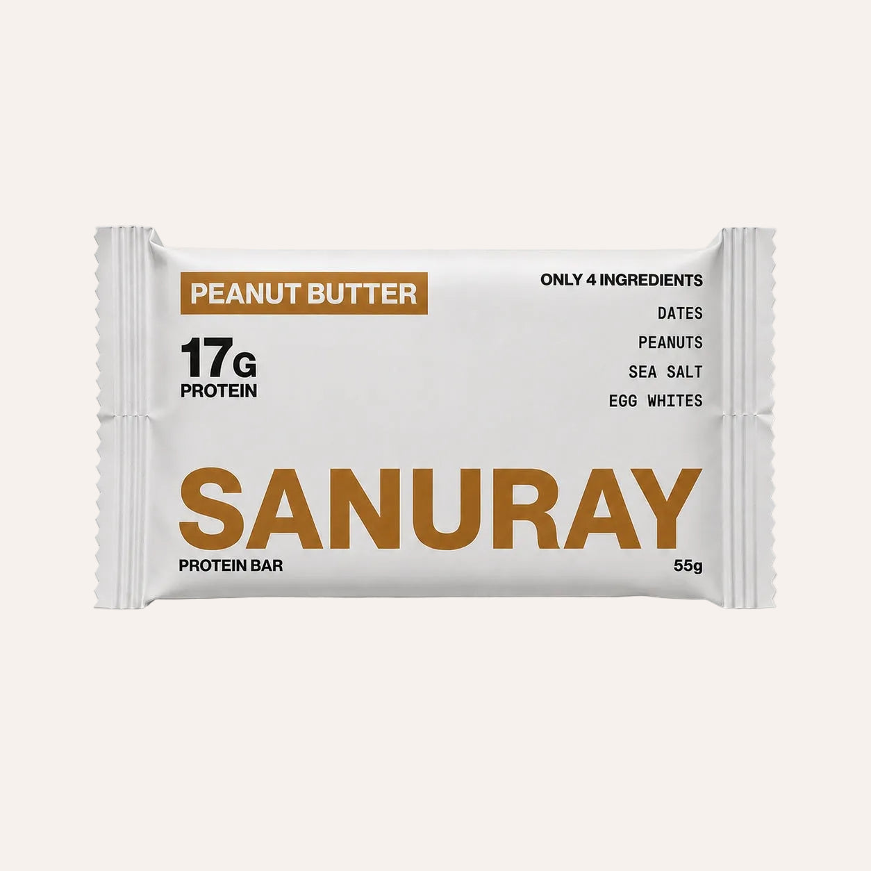 Protein Bar (12-Pack) - Peanut Butter