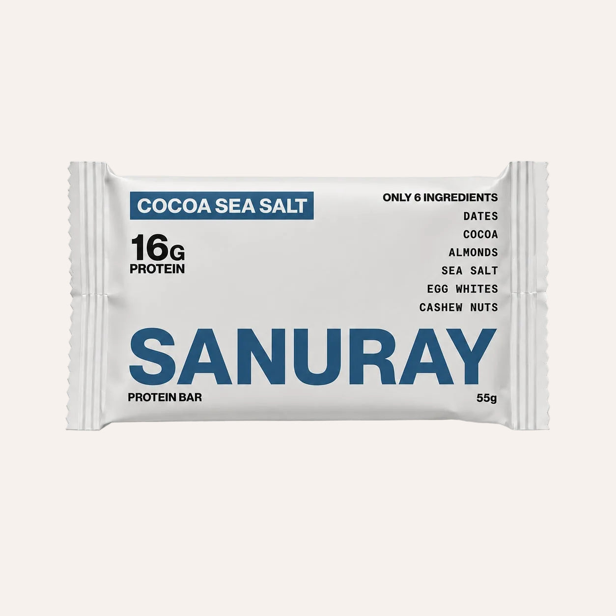 Protein Bar (12-Pack) - Cocoa Sea Salt